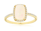Gemstone Ring- Women'