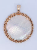 Estate Colored Stone Pendant