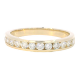 Diamond Wedding Band