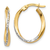Gold Earring