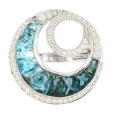 Gemstone Ring- Women'