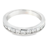 Diamond Wedding Band
