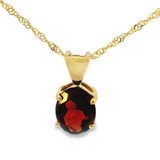 Estate Colored Stone Pendant