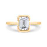 LAB Grown Diamond Engagement Ring