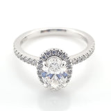 LAB Grown Diamond Engagement Ring