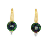 Estate Colored Stone Earring