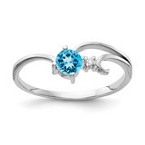 Gemstone Ring- Women'