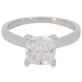 Diamond Semi-Mount Ring