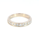 Diamond Wedding Band