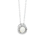 Sterling & Gold Filled Gemstone Pendant