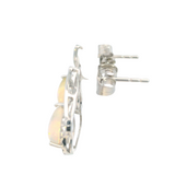 Gemstone Earring