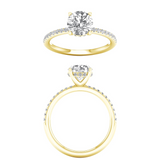 LAB Grown Diamond Engagement Ring