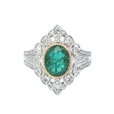 Gemstone Ring- Women'