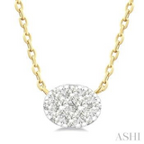 Diamond Pendant in Gold