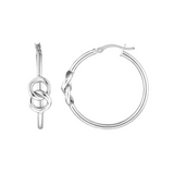 Silver Earring