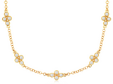 Diamond Pendant in Gold