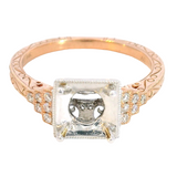 Diamond Semi-Mount Ring