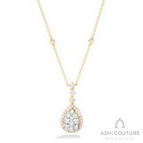 Diamond Pendant in Gold