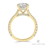 Diamond Semi-Mount Ring