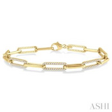 Diamond Bracelet in Gold