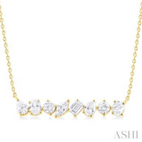 Diamond Pendant in Gold