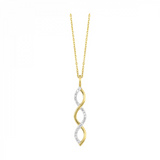 Diamond Pendant in Gold