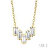 Diamond Pendant in Gold