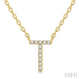 Diamond Pendant in Gold