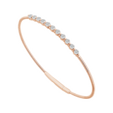 Diamond Bracelet in Gold