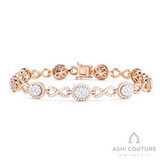 Diamond Bracelet in Gold