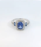 Estate Colored Stone Ring