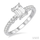 Diamond Semi-Mount Ring