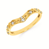 Diamond Wedding Band