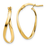 Gold Earring