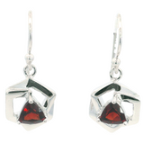 Sterl. S.- Gold filled Ear w/ Dia/Gem