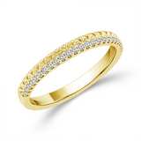 Diamond Wedding Band