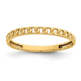 Gold Fashion Rings  -  Women'