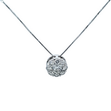 LAB Diamond Pendant