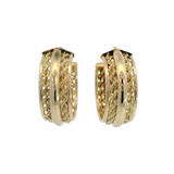 Gold Earring
