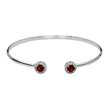 SS & GF Bracelets with Gems/Dia