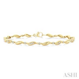 Diamond Bracelet in Gold