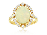 Gemstone Ring- Women'