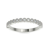 Diamond Wedding Band