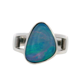 Silver Rings with Dia./Gem