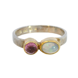 Silver Rings with Dia./Gem