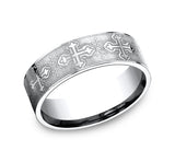 Fancy Wedding Band