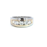 Lab Grown Diamond Weding Band