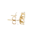 Gemstone Earring