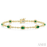 Gemstone Bracelet