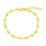 Sterling Silver & Gold Filled Bracelet